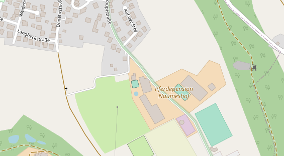 Reiterferien auf Karte