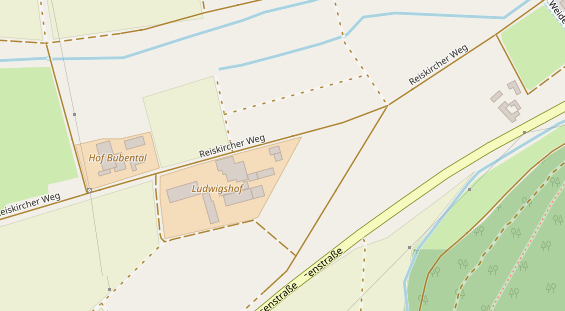 Reiterferien auf Karte