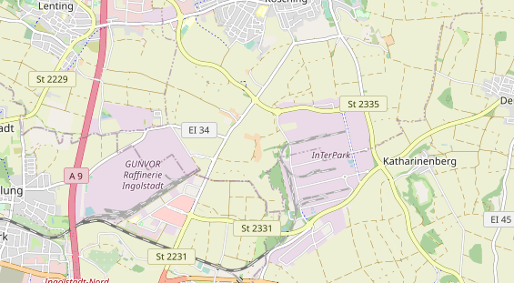 Reiterferien auf Karte