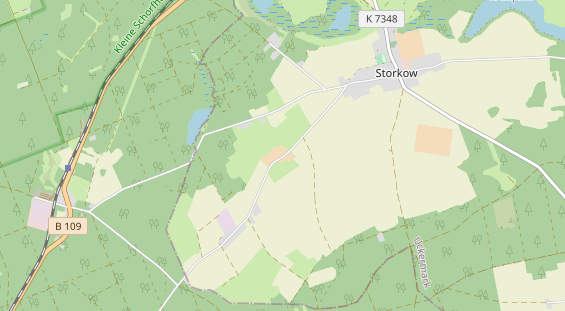 Reiterferien auf Karte