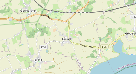 Reiterferien auf Karte