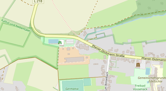 Reiterferien auf Karte