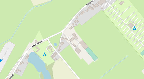 Reiterferien auf Karte