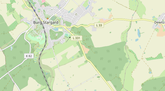 Reiterferien auf Karte