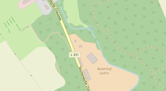 Reiterferien auf Karte