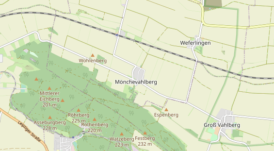 Reiterferien auf Karte