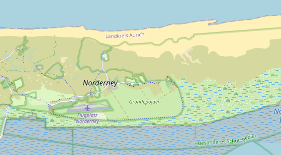 Reiterferien auf Karte