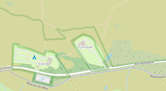 Reiterferien auf Karte