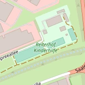 Reiterferien auf Karte