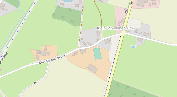 Reiterferien auf Karte