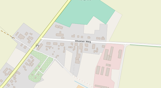 Reiterferien auf Karte