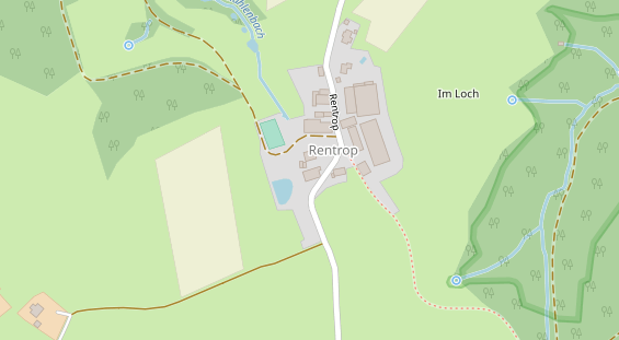 Reiterferien auf Karte