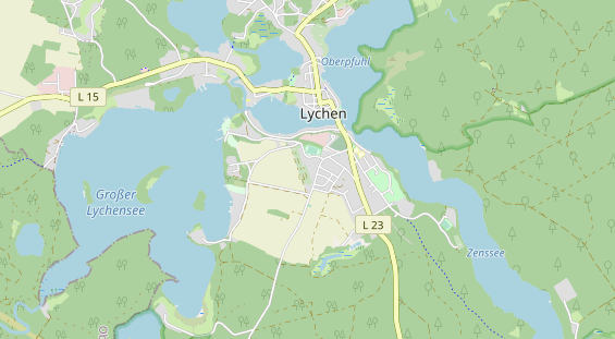 Reiterferien auf Karte