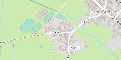 Reiterferien auf Satellitenbild