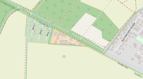 Reiterferien auf Karte