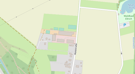 Reiterferien auf Karte