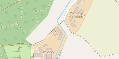 Reiterferien auf Satellitenbild
