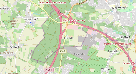 Reiterferien auf Karte