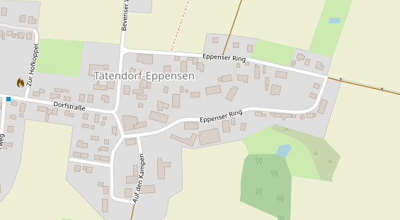 Reiterferien auf Karte