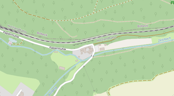 Reiterferien auf Karte