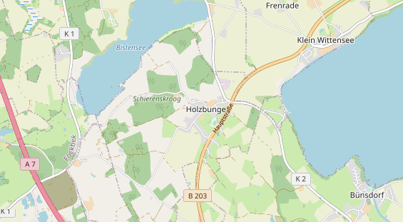 Reiterferien auf Karte