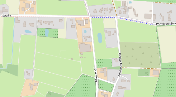 Reiterferien auf Karte