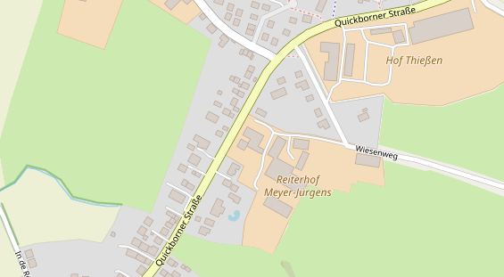 Reiterferien auf Satellitenbild