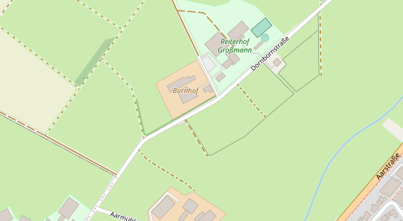 Reiterferien auf Karte