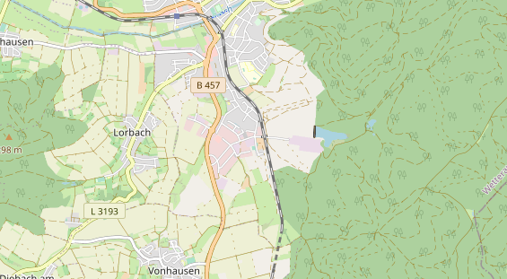 Reiterferien auf Karte