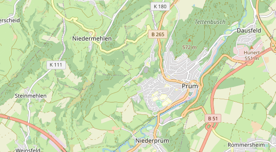 Reiterferien auf Karte