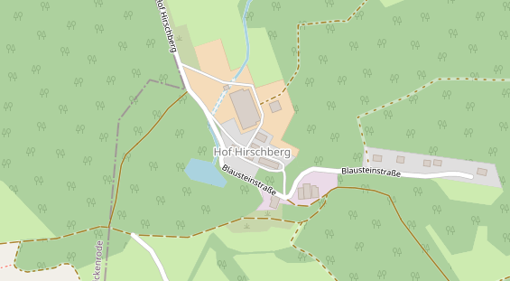 Reiterferien auf Satellitenbild