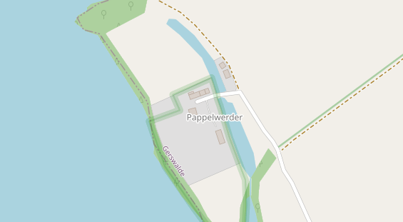 Reiterferien auf Satellitenbild