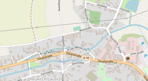 Reiterferien auf Karte