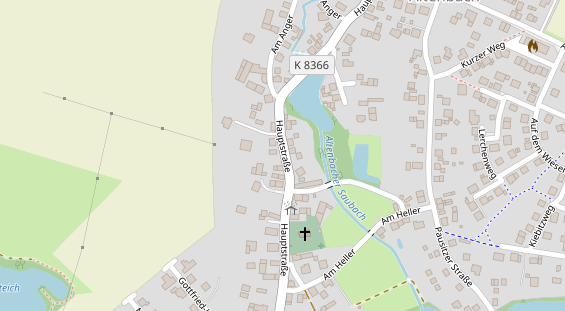 Reiterferien auf Karte