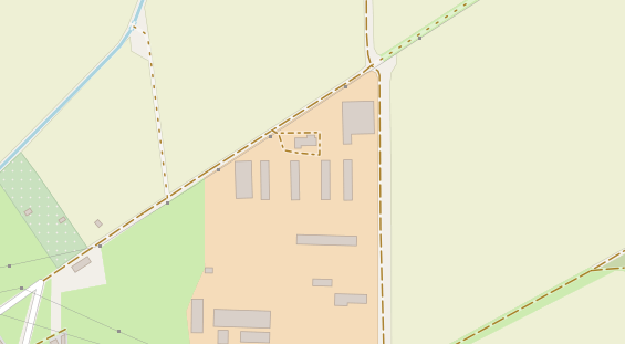 Reiterferien auf Karte