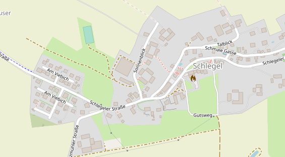 Reiterferien auf Karte