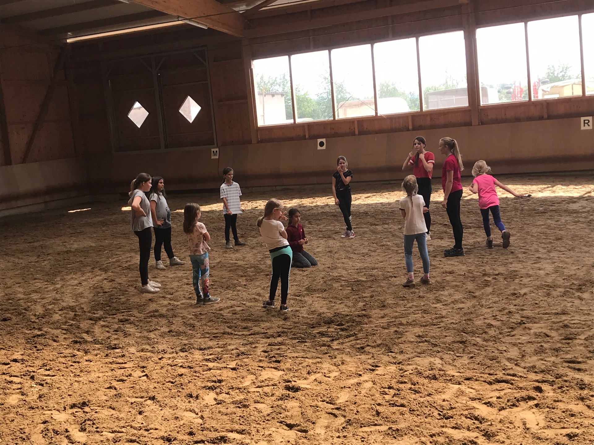 Reiterferien: Sommerferien 2025 An der Bosel