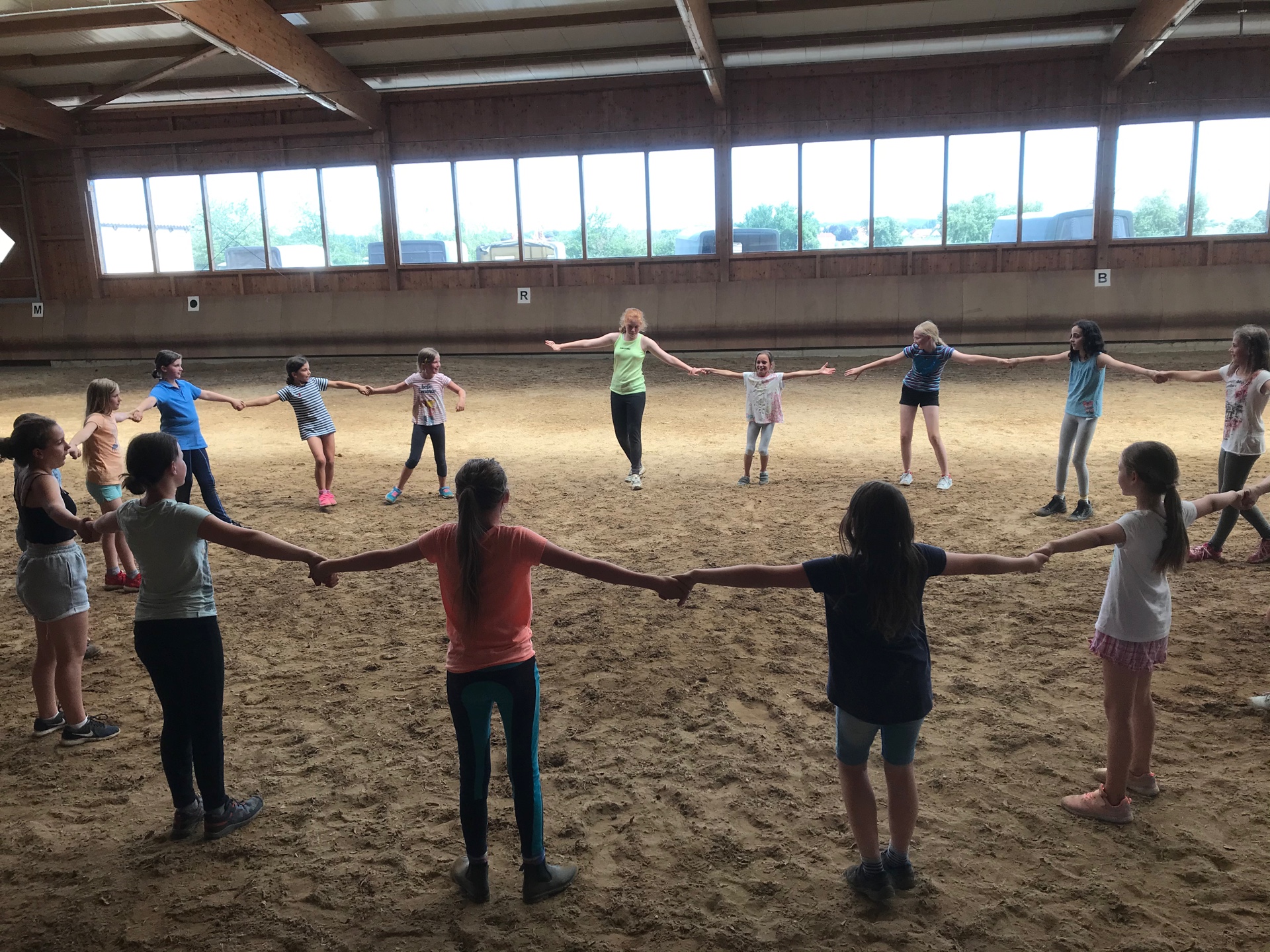 Reiterferien: Sommerferien 2025 An der Bosel