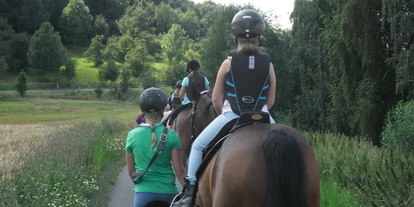 Reiterferien - Paddock - Sommerferien 2025 An der Bosel
