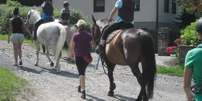 Reiterferien - Paddock - Sommerferien 2025 An der Bosel